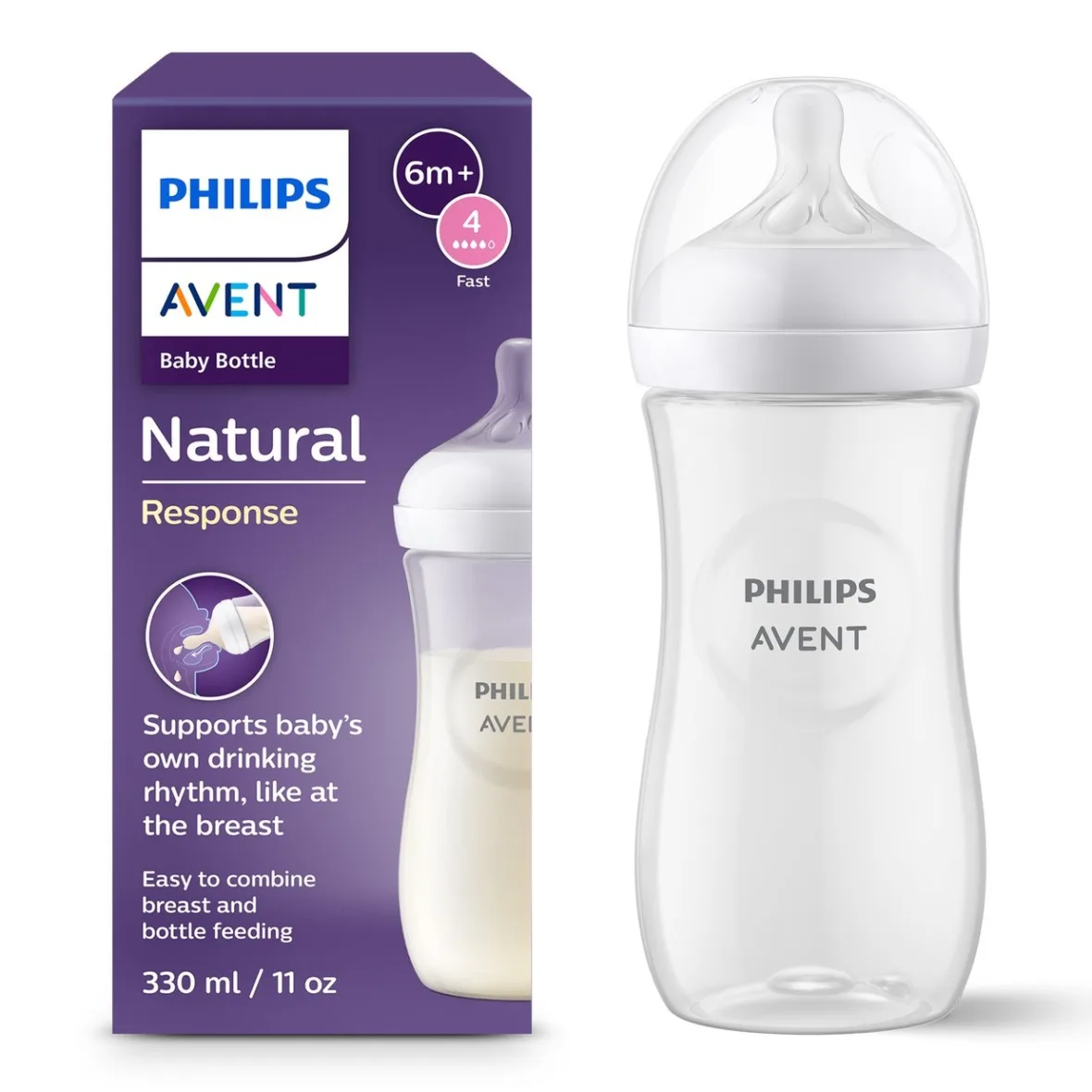 Biberon Natural Response 330ml – Avent