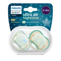 Avent-Sucette-Ultra-Air-Nighttime-0-6m-Garcon.webp