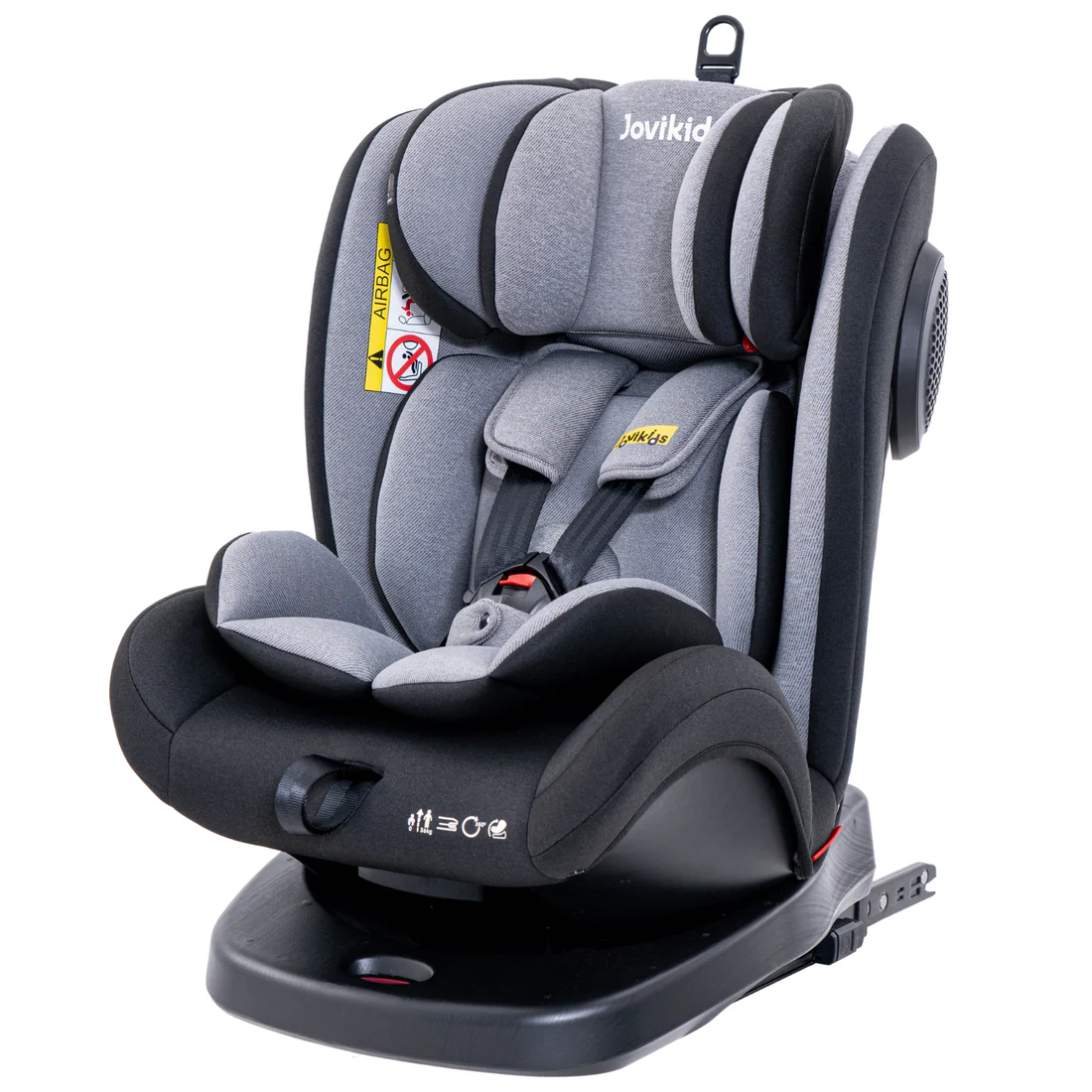 Siège auto rotatif isofix 0-36 kg Angela – Jovikids