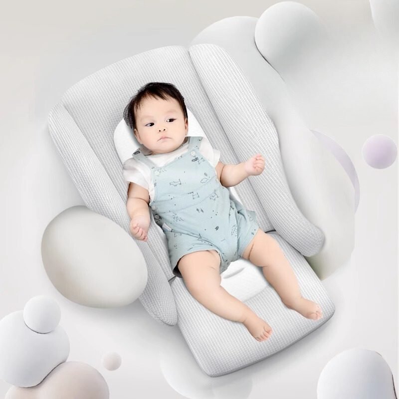 Poussette-legere-reversible-Tianrui-beige-1