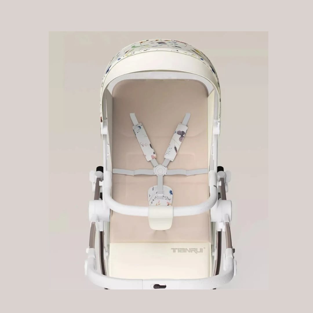 Poussette-legere-reversible-Tianrui-beige-21