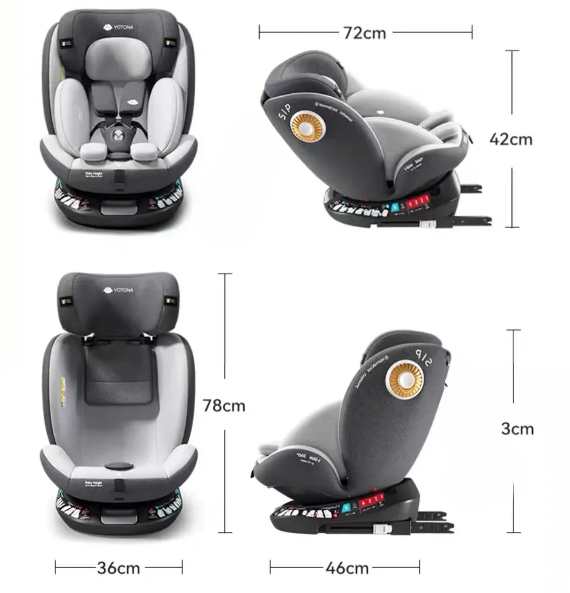 Siege-auto-Premium-360°-i-Size-Yotona-65