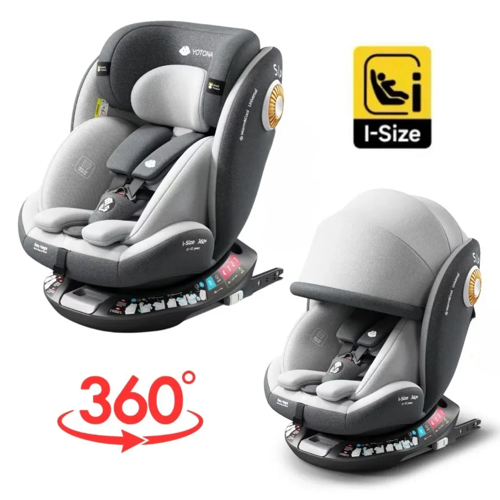 Siège auto Premium 360° i-Size – Yotona