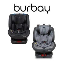 Siege-auto-evolutif-0-36kg-isofix-Burbay-gris-9