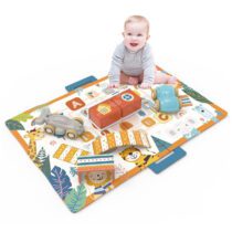 Tapis-d-eveil-circuit-jungle-avec-2-voiturettes