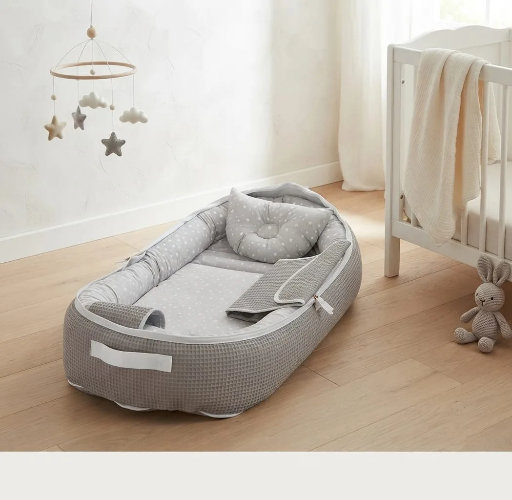 couffin nest – kevibebe gris gobebe