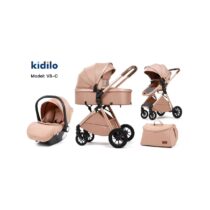 pratique pack poussette v8 beige