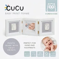 jouet cadre photo empreinte - eurekakids maroc