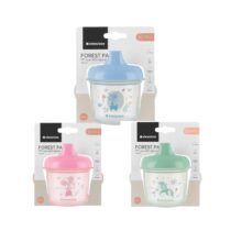 Tasse-a-bec-150ml-Forest-Party-Kikkaboo-pro