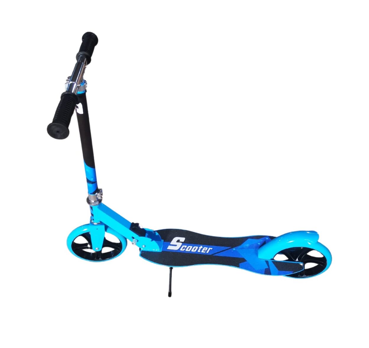 Trottinette-Big-wheels-scooter-XL200-bleu