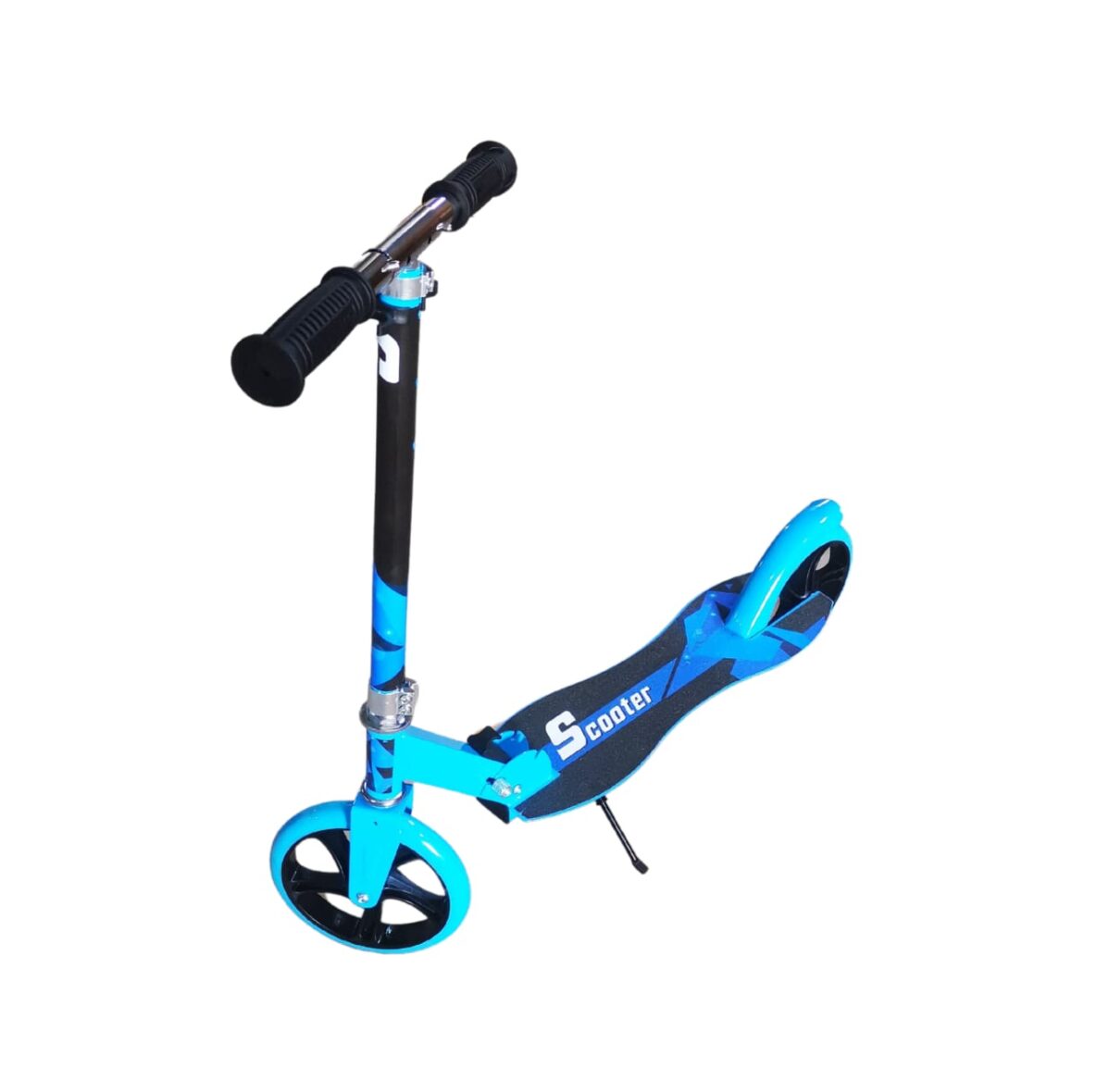 Trottinette-Big-wheels-scooter-XL200-bleu-2