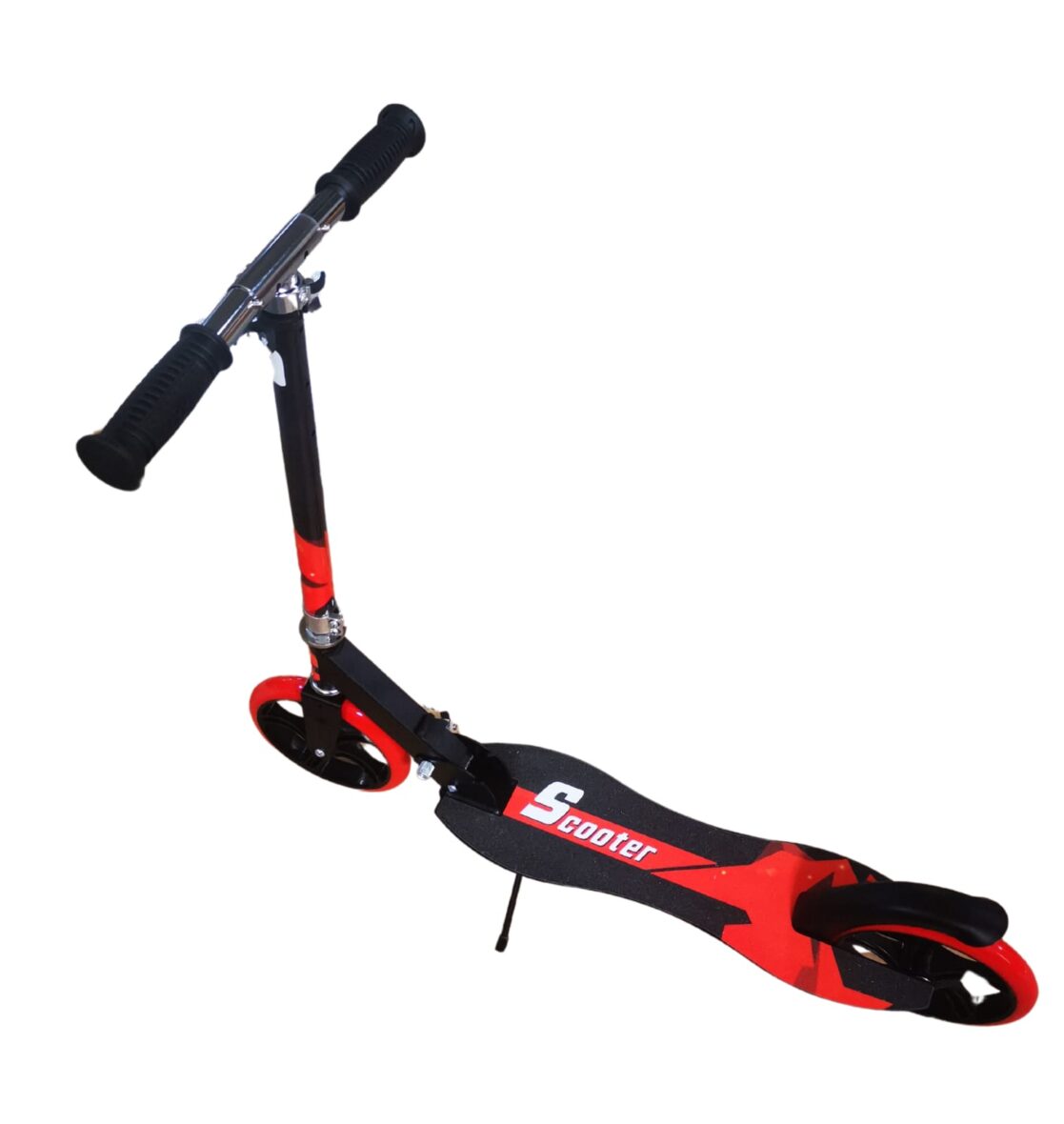 Trottinette-Big-wheels-scooter-XL200-rouge-1