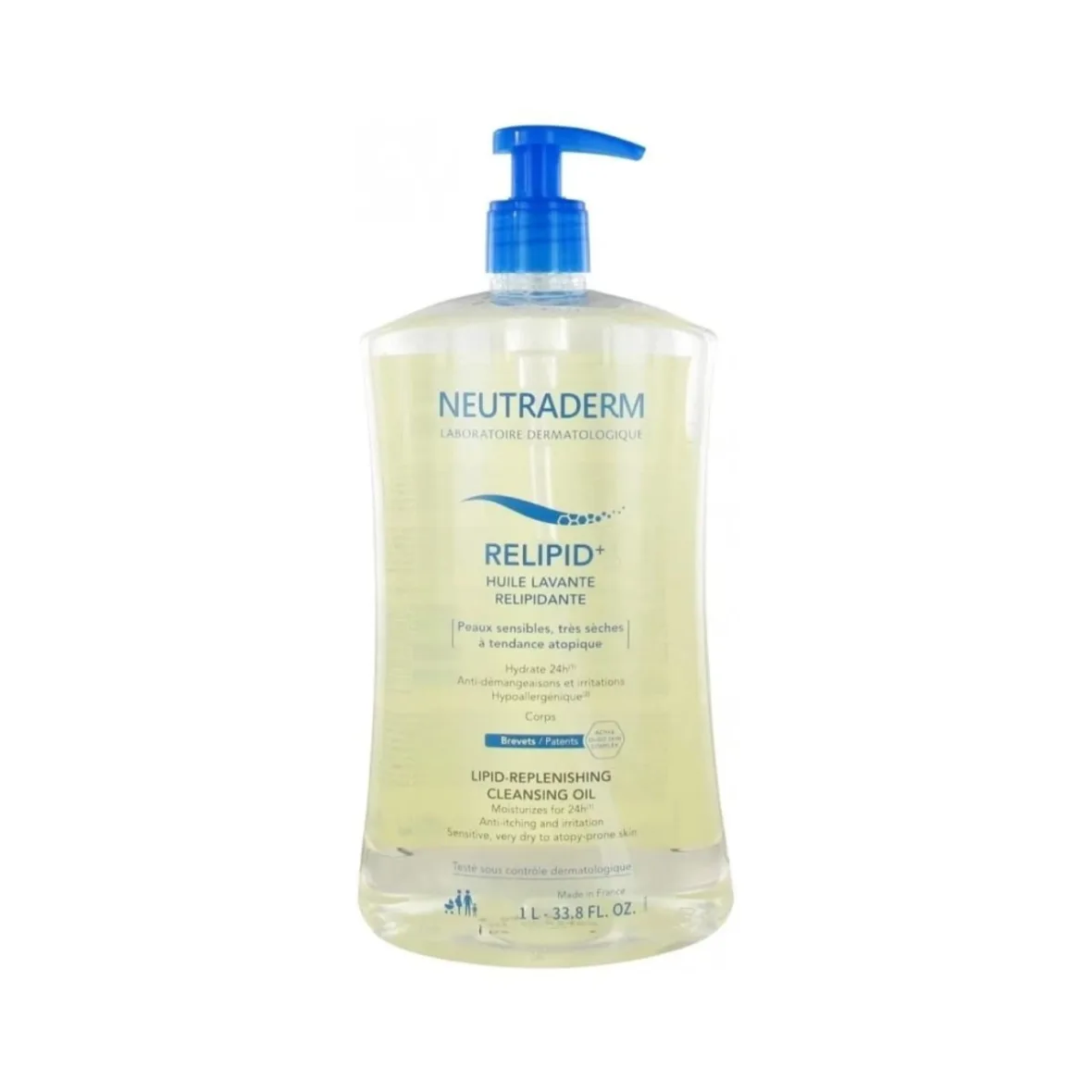 Neutraderm – Huile Lavante Relipidante RELIPID+