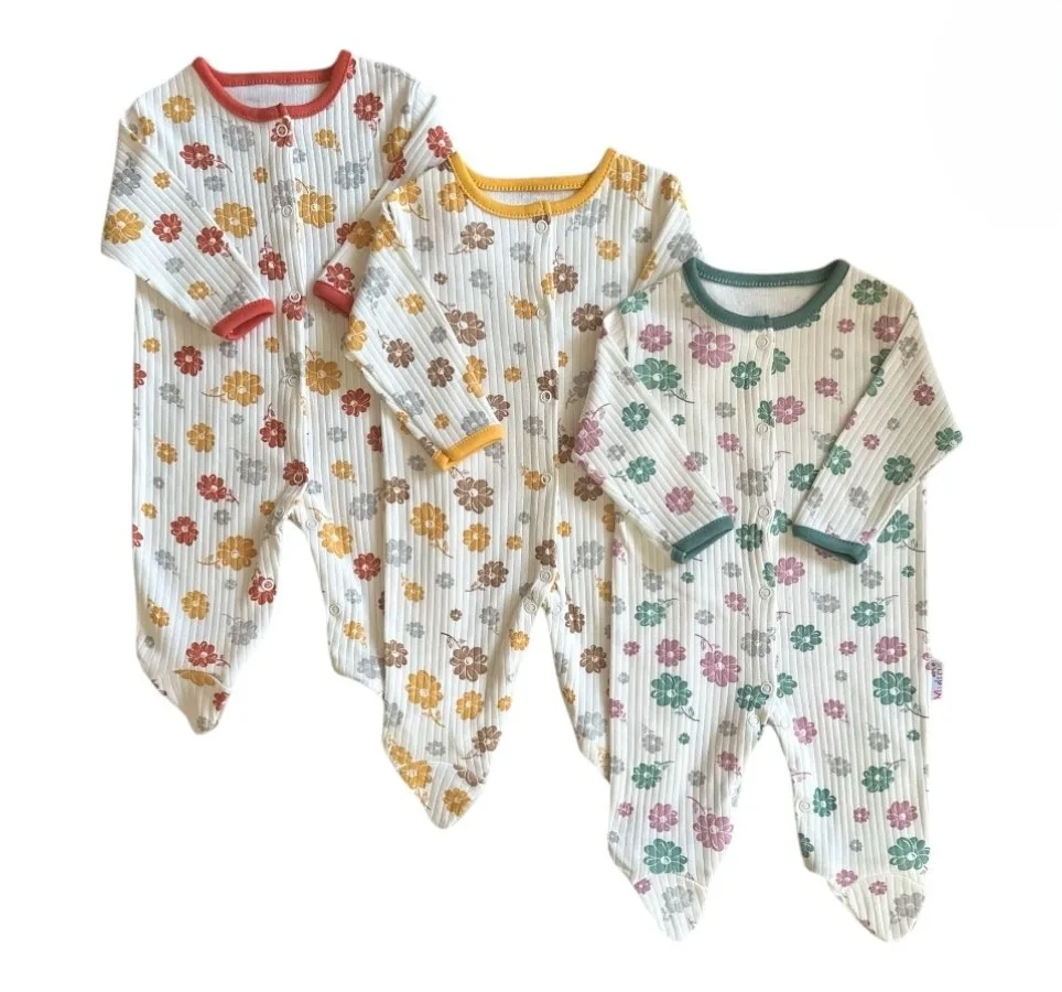 Grenouillère Bébé Chicco à Ouverture Frontale - Coton Doux, Lavable, Motif Pingouin, Tailles Variées