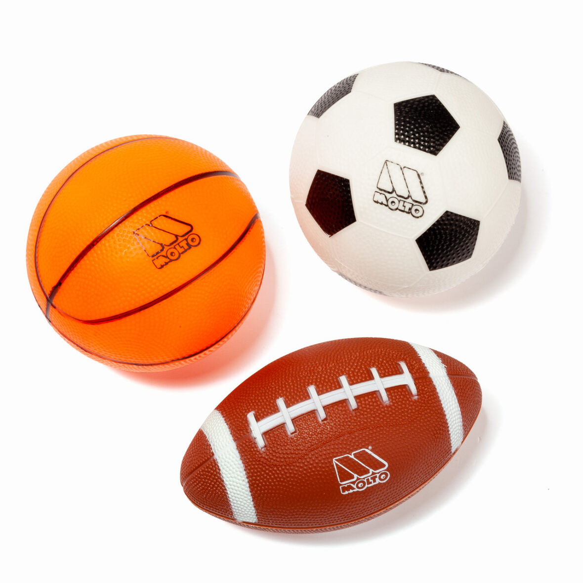 Set de 3 Balles de sport – Molto