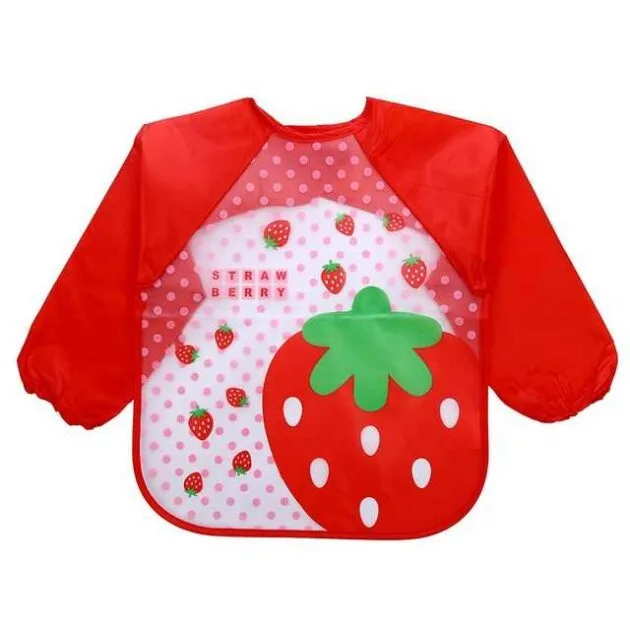 Tablier pour Enfants motif Fraise