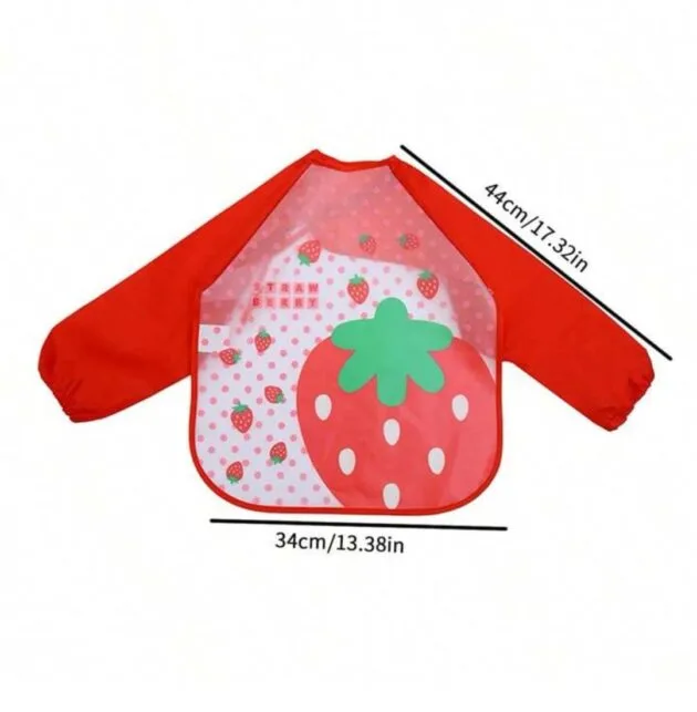 Tablier-pour-enfants-motif-fraise-2-630×643