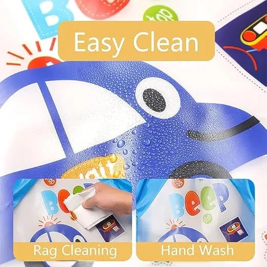 Tablier-pour-enfants-motif-voiture-bleu-21