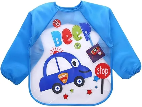 Tablier pour Enfants motif Voiture