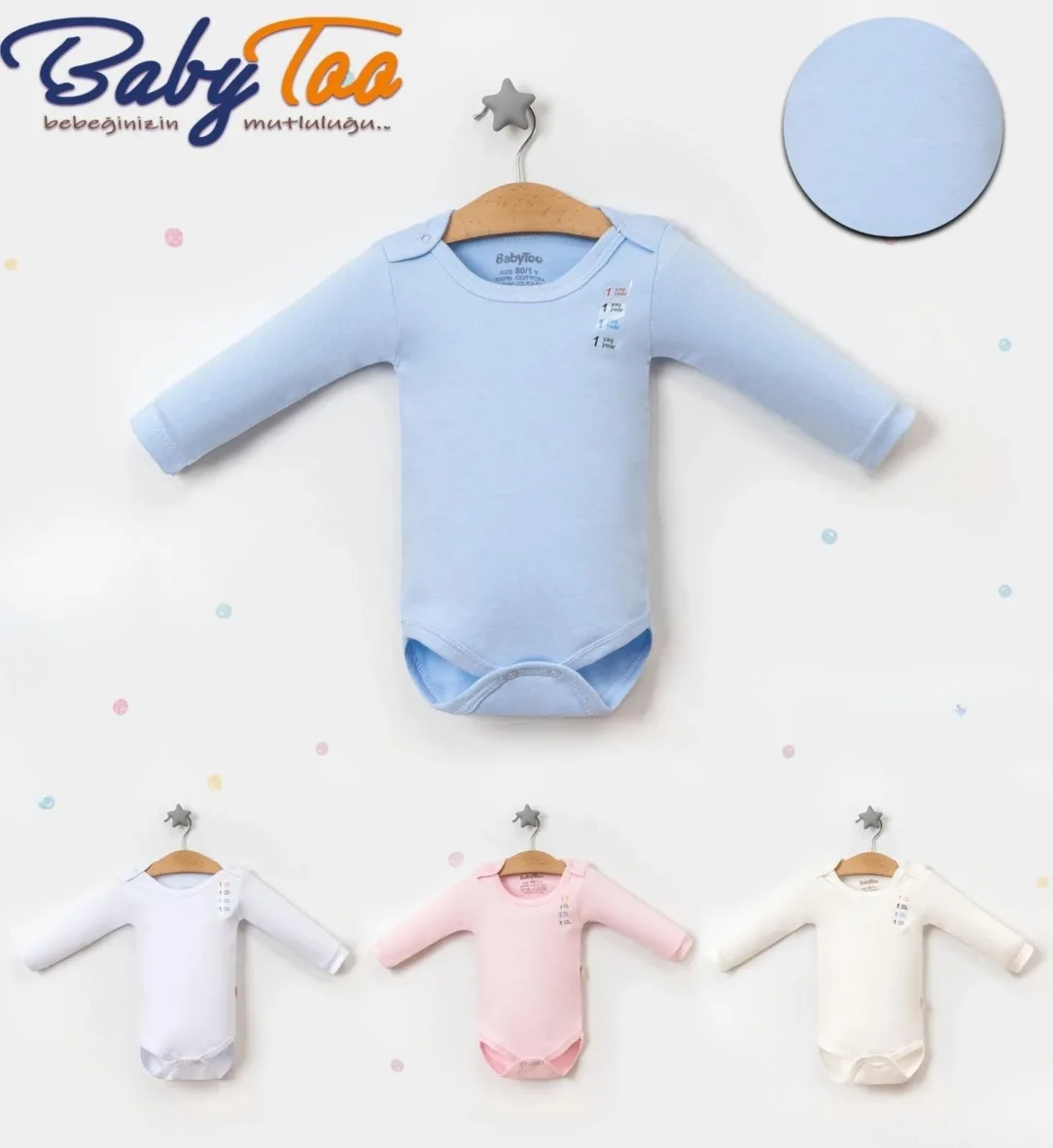 Body bébé à Manches Longues – Babytoo