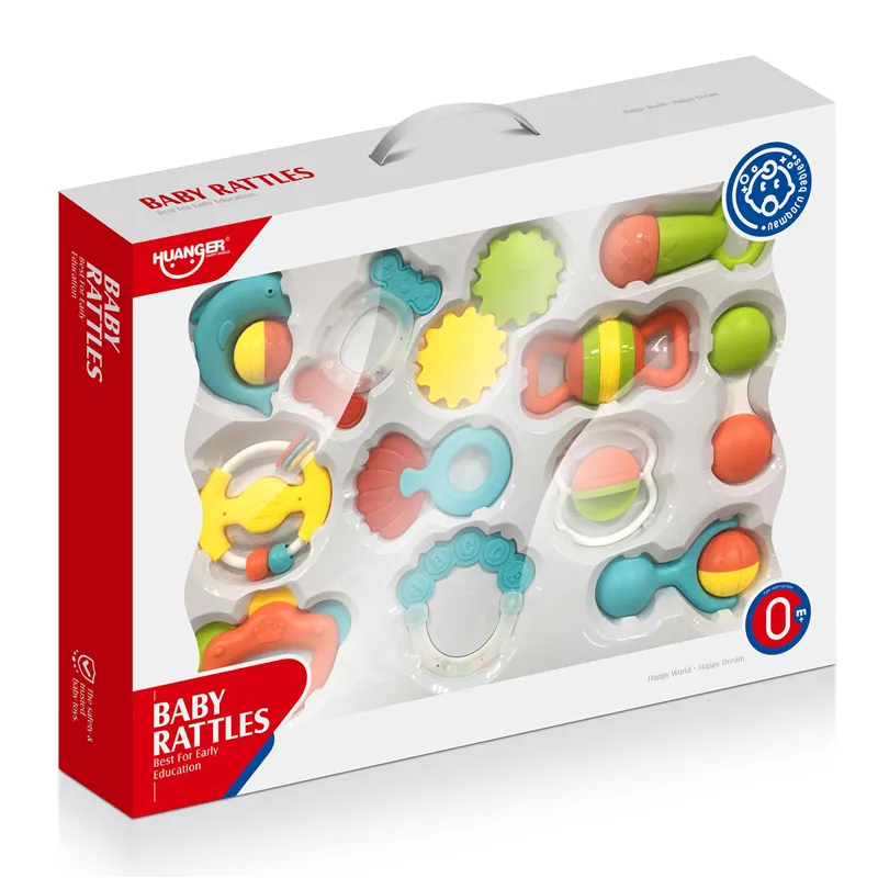 Lot de 12 Hochets de dentition – Huanger