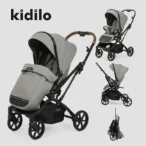 Poussette réversible confortable K818F - Kidilo