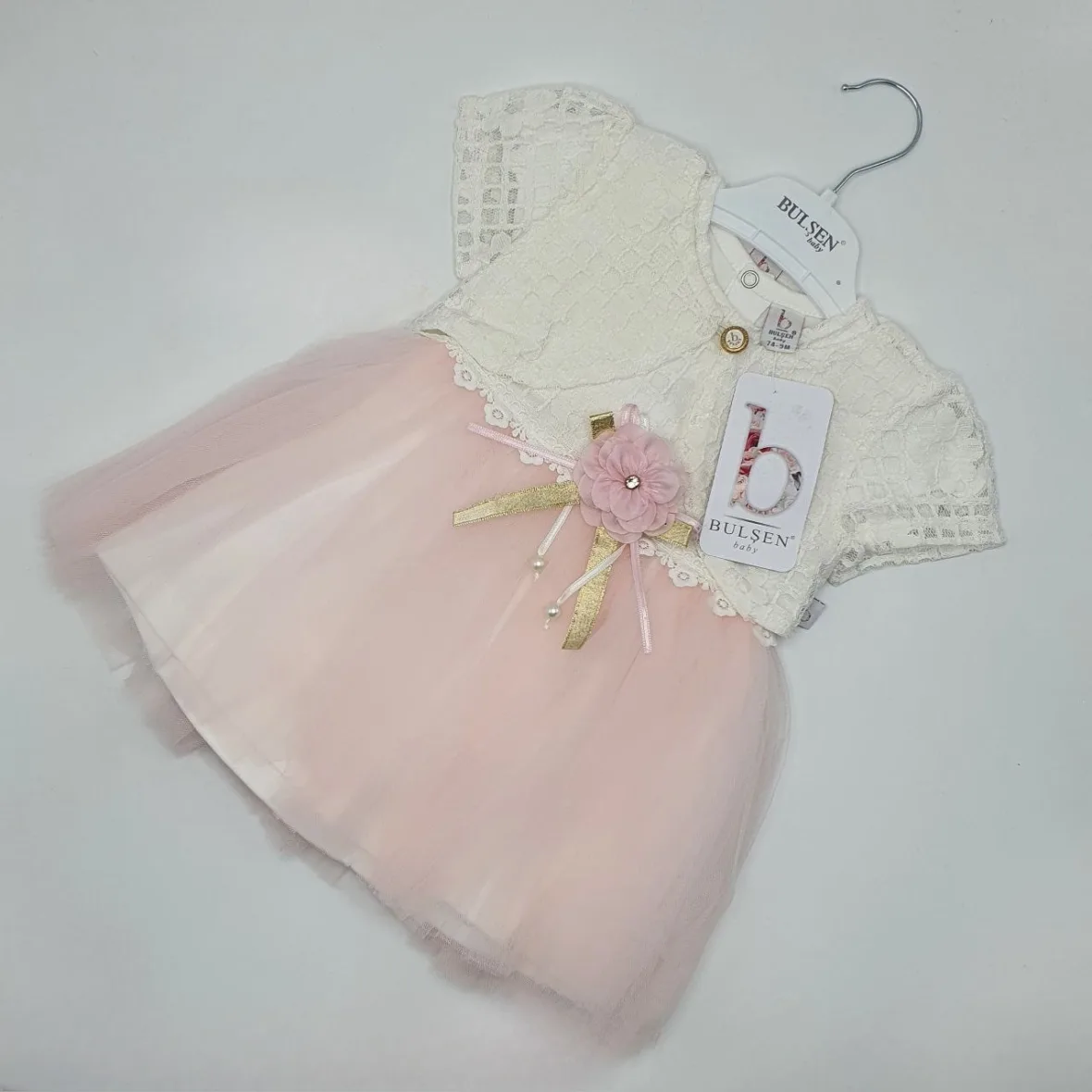 Robe de fête pour fille – Élégance et douceur
