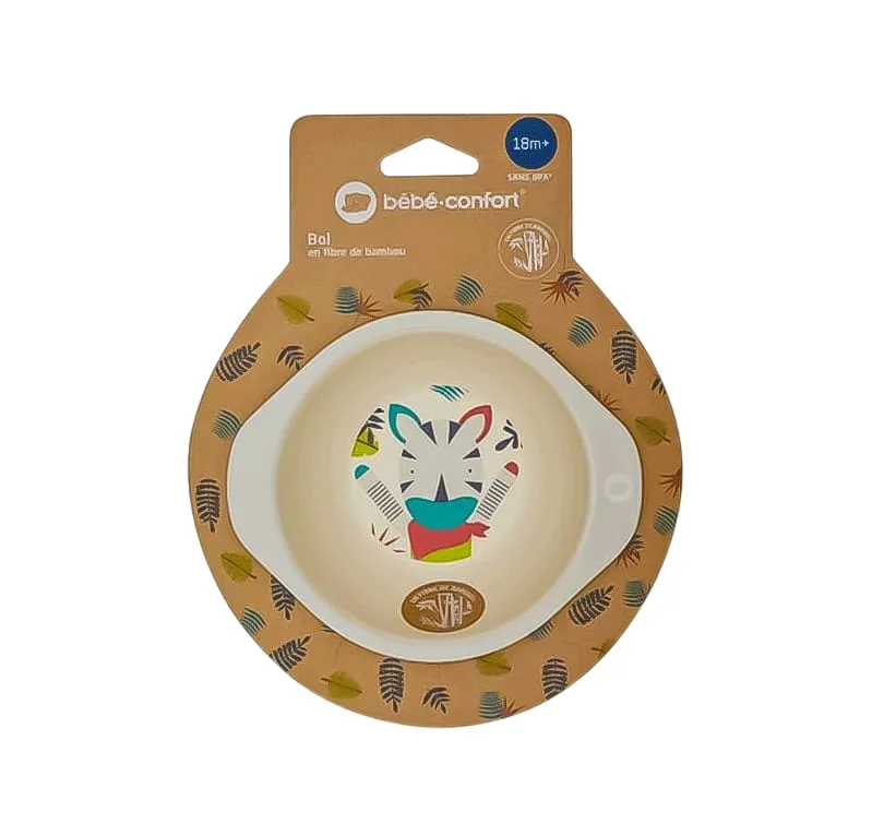 Bol en bambou Jungle Vibes – Bébé Confort