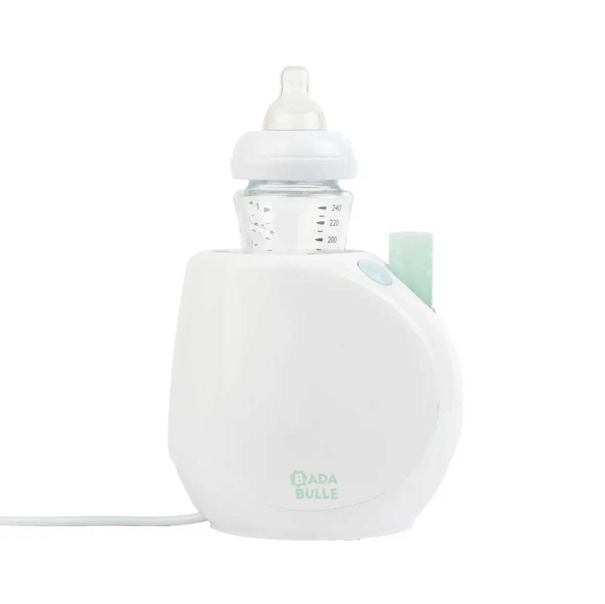 Chauffe-biberon Easy+ Pastel – Badabulle