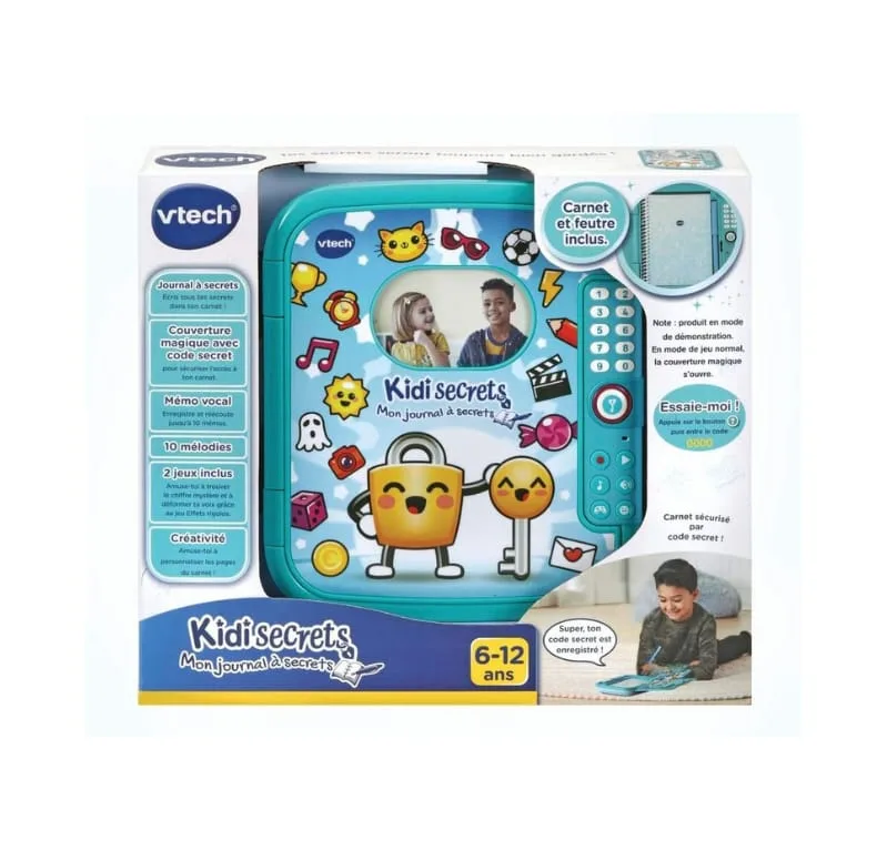 Journal Intime Kidi Secrets – Vtech