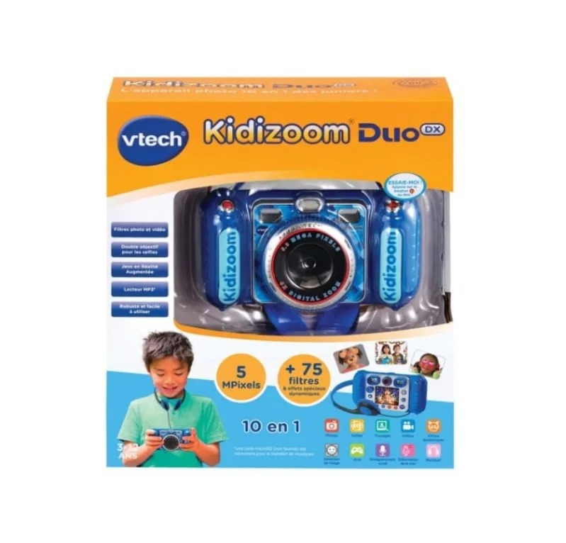 Kidizoom Duo DX Bleu – Vtech