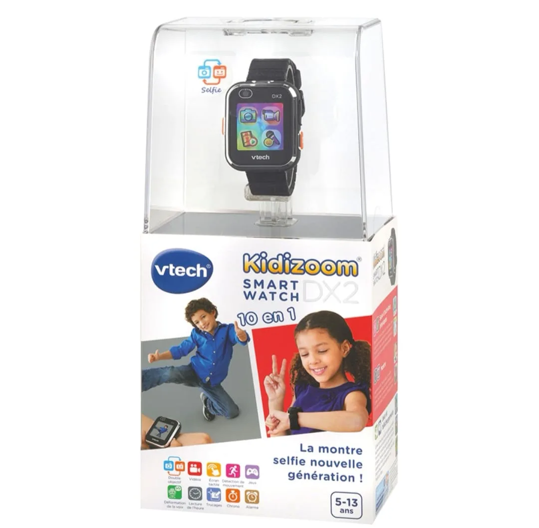 Kidizoom Smartwatch DX2 noire – Vtech