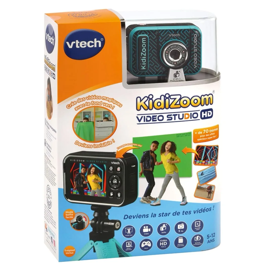 Kidizoom vidéo Studio HD – Vtech