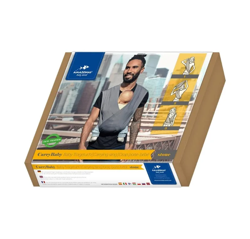Porte-bébé Carry Baby Stone – Amazonas