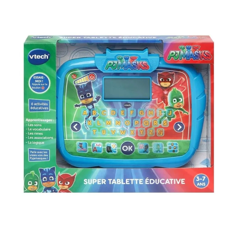 Super Tablette Éducative Pyjamasques – Vtech