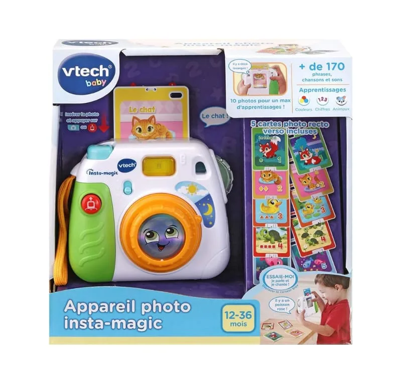 Appareil Photo Insta-Magic – Vtech