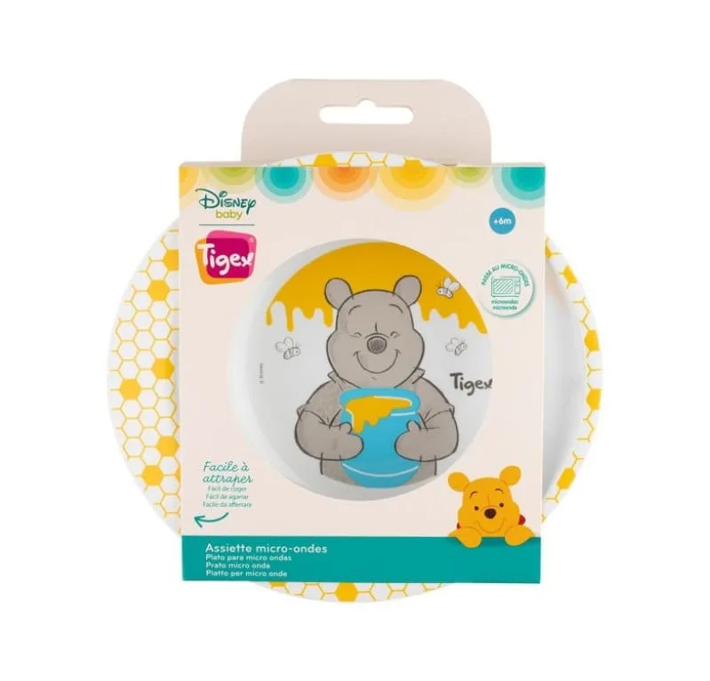 Assiette Creuse Micro-ondes Winnie – Tigex