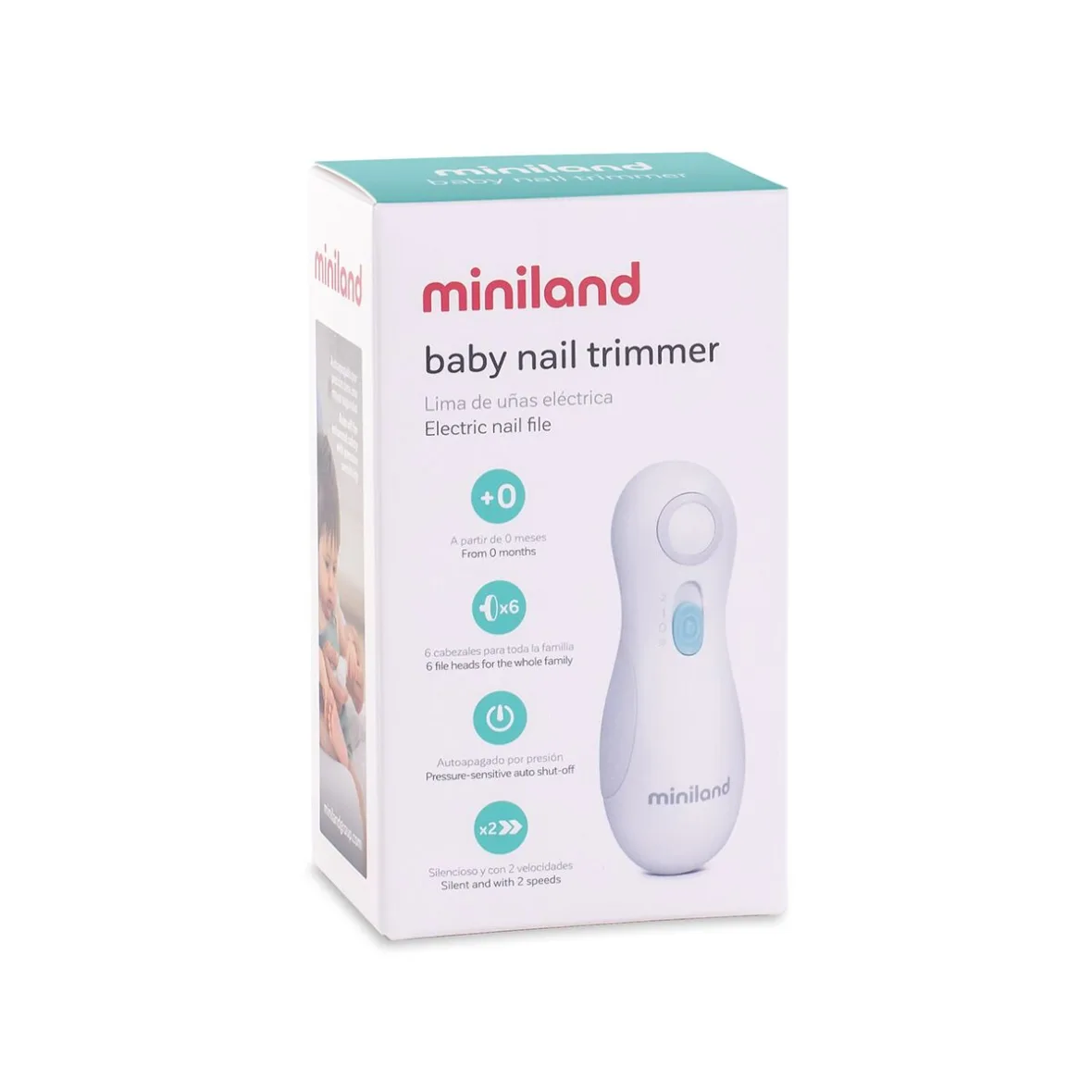 Baby nail trimmer – Miniland