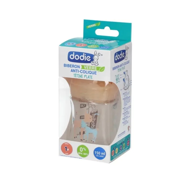 Biberon Sensation+ Verre 150 ML – DODIE