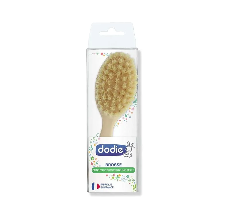 Brosse Bebe aux Brins de Soies – Dodie