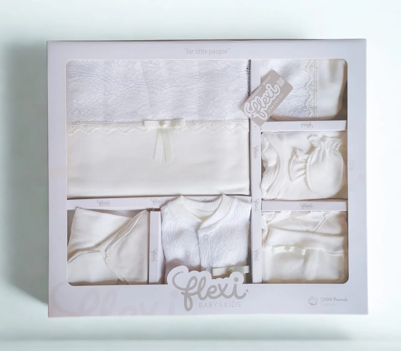 Coffret naissance 10 pcs – Flexi