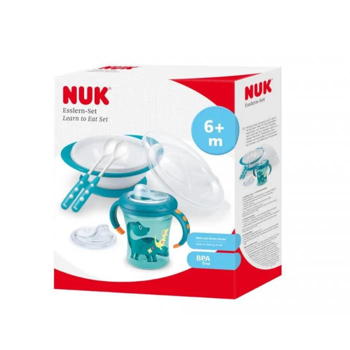 Coffret Repas D’apprentissage – NUK