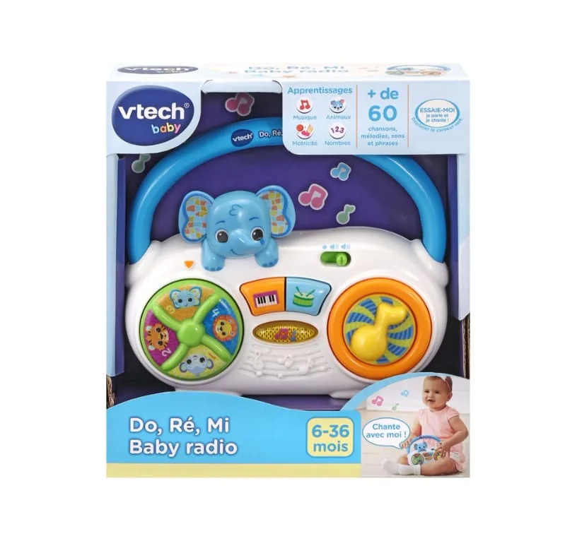 Do, Ré, Mi Baby Radio – Vtech