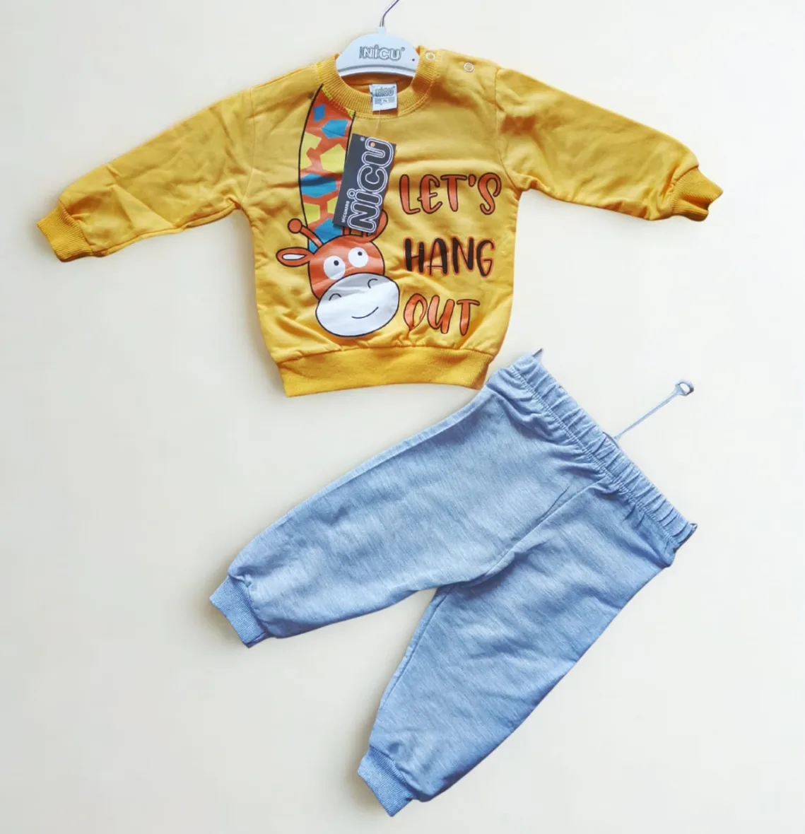 Ensemble Bébé Giraffe – Nicukids