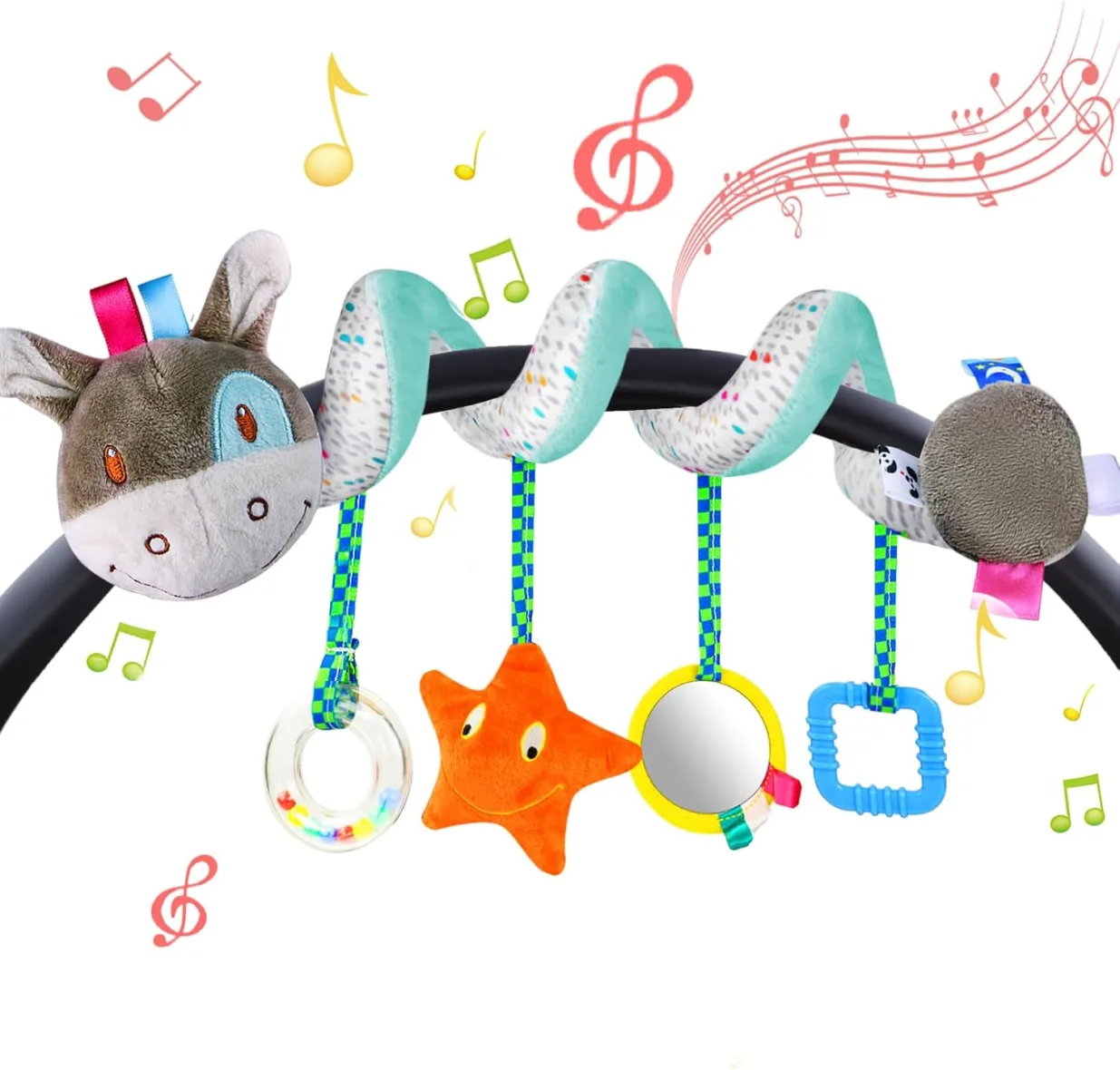 Spirale d’activités Donkey