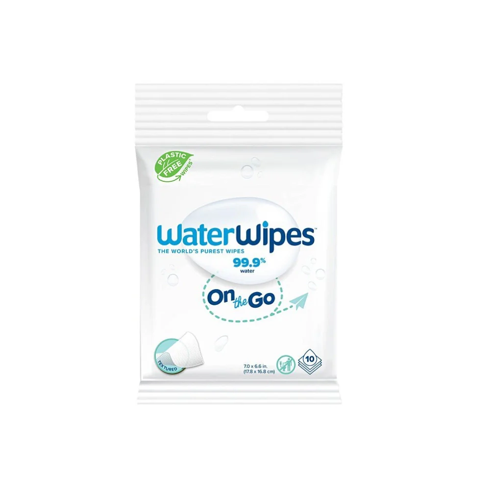 Lingettes On The Go x10 – WaterWipes