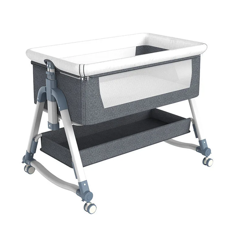 Berceau cododo réglable à bascule pour bébé