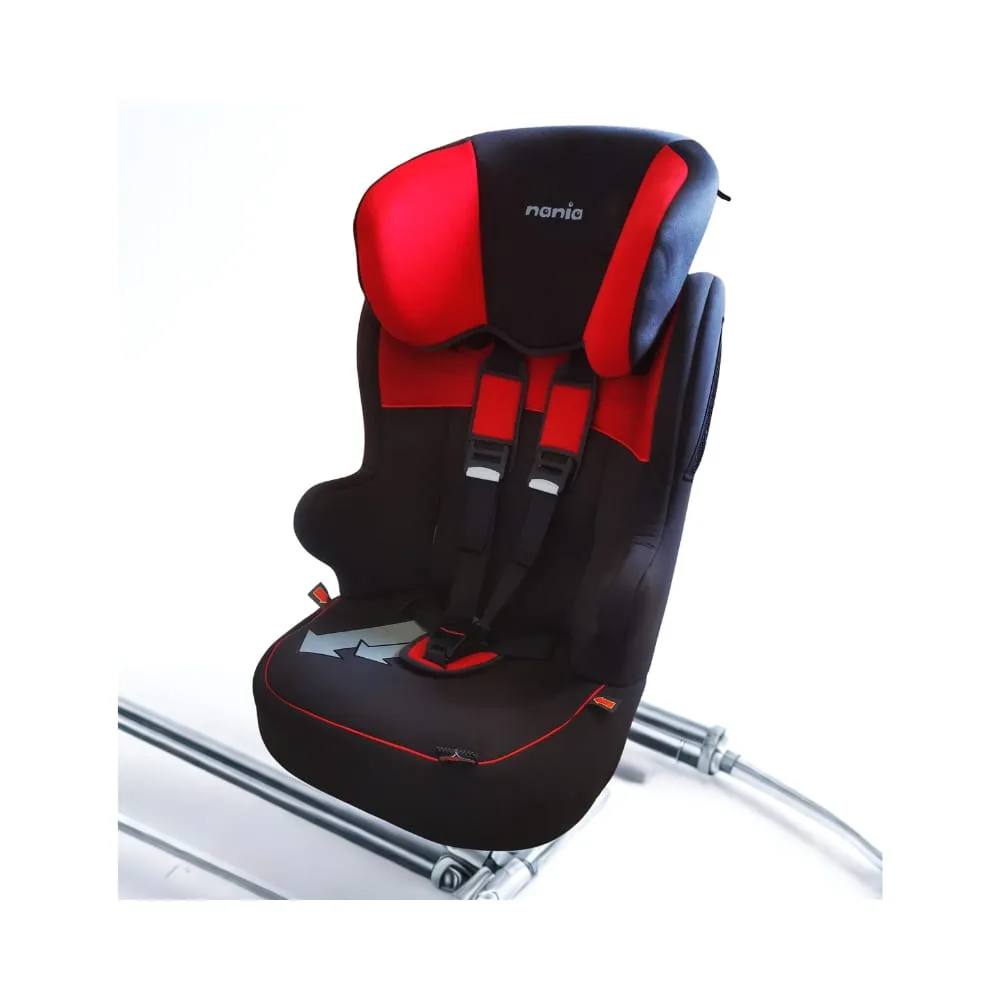 Siège Auto SP Rouge-Noir (9-36 kg) – Nania