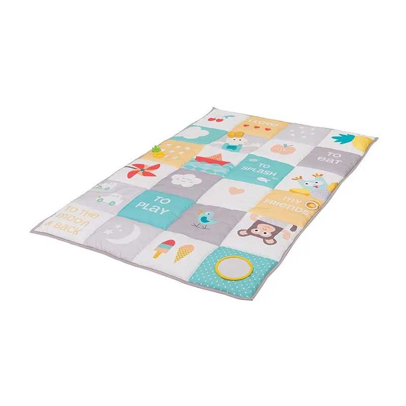 Tapis d’éveil XXL I Love Big Mat – Taf Toys