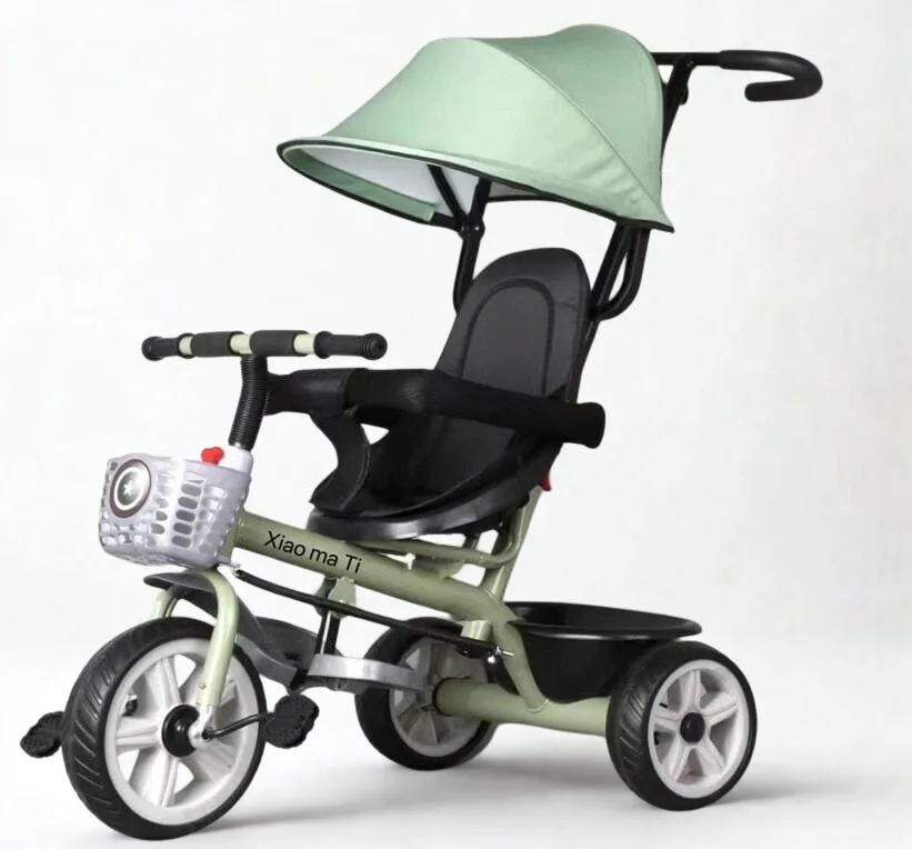 Tricycle évolutif confortable – Just Baby